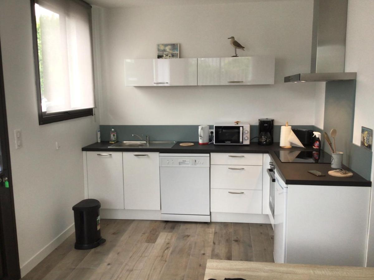 Appartement A 5 Minutes De La Plage Bénodet エクステリア 写真